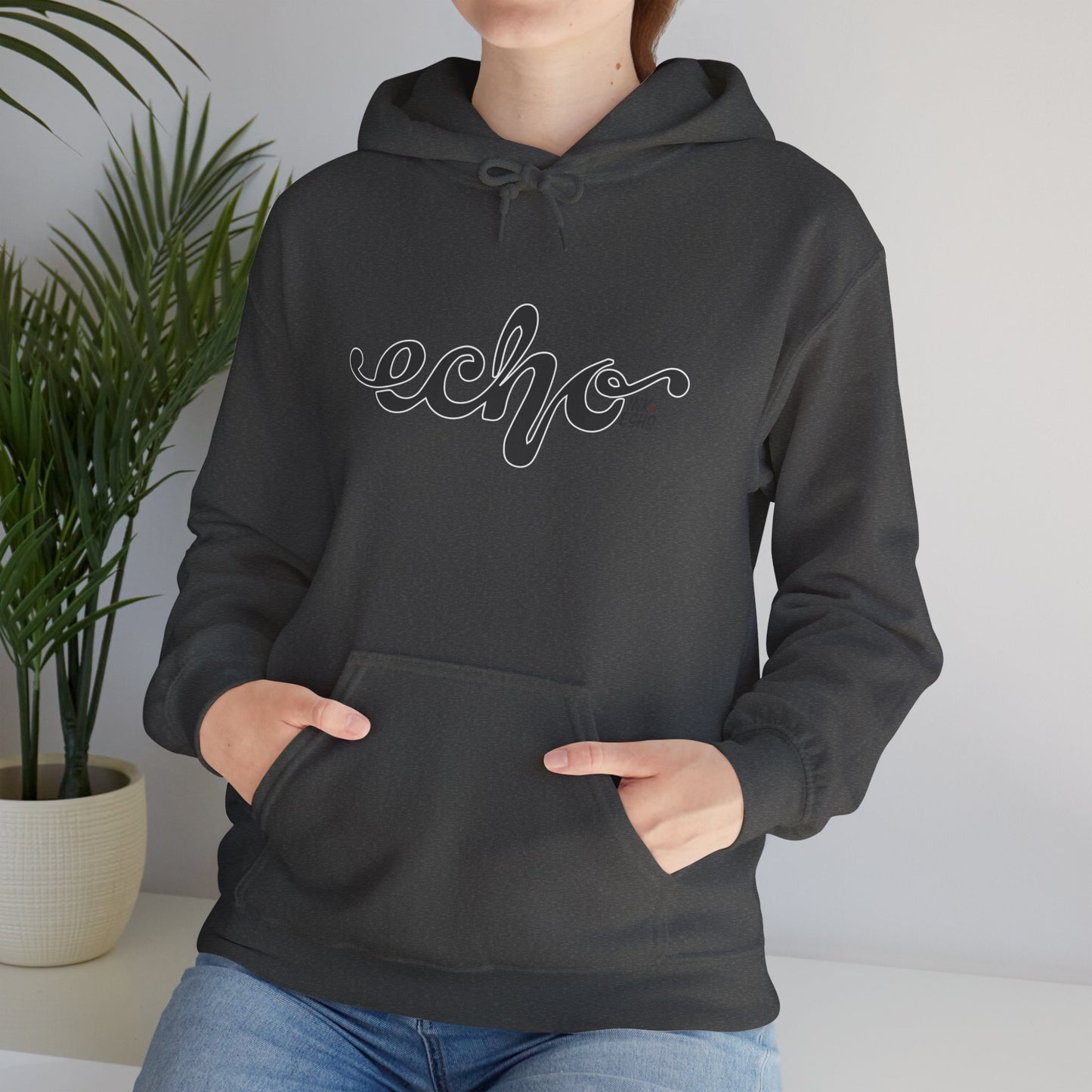 Echo — Minimalist Hoodie