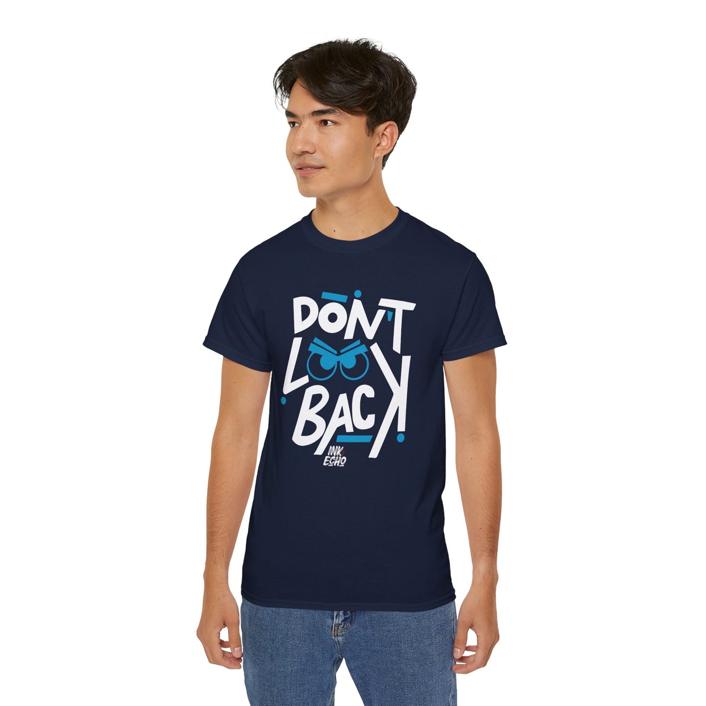 Don't Look Back — (Dark) Unisex T-Shirt