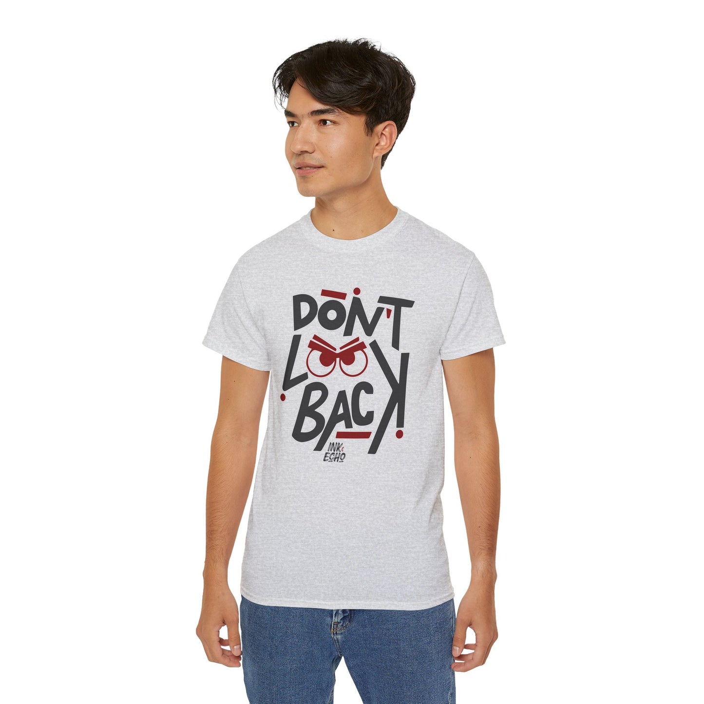 Don't Look Back — (Light) Unisex T-Shirt