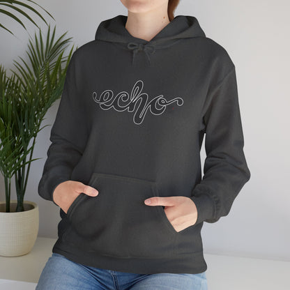 Echo  — Minimalist Hoodie