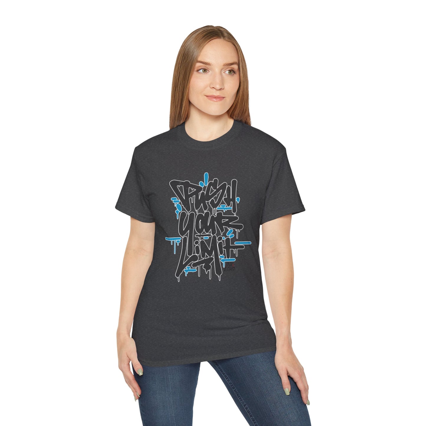 Push Your Limit T‑Shirt — Unisex - T-shirt