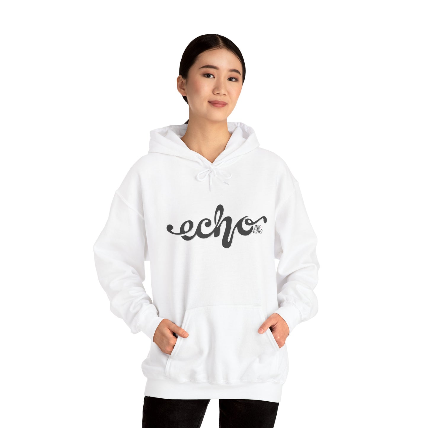 Echo  — Minimalist Hoodie