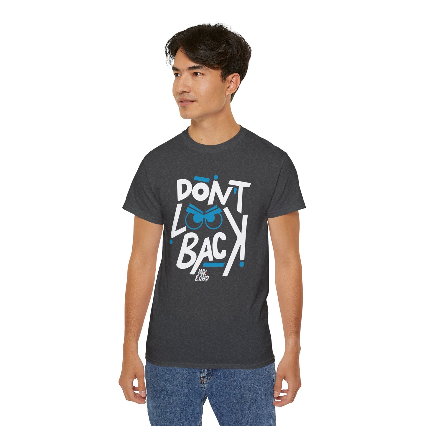 Don't Look Back — (Dark) Unisex T-Shirt