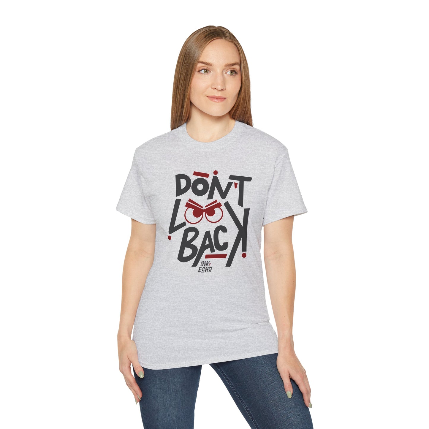 Don't Look Back — (Light) Unisex T-Shirt