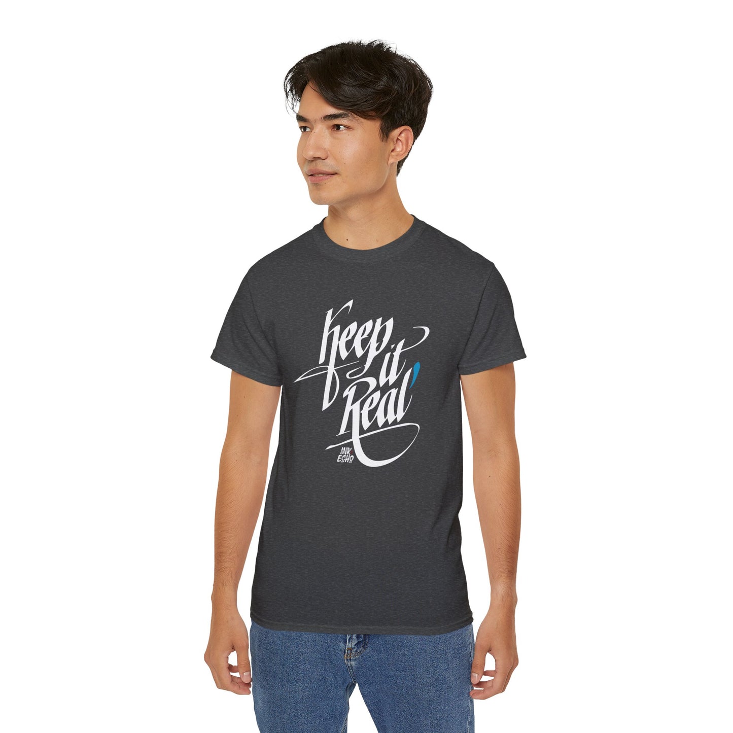 Keep It Real! — (Dark) Unisex T-Shirt
