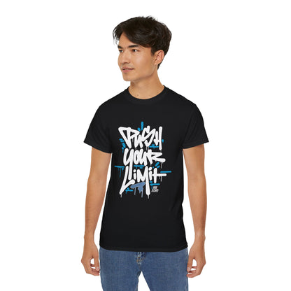 Push Your Limit Graffiti - (Dark) Unisex T-Shirt
