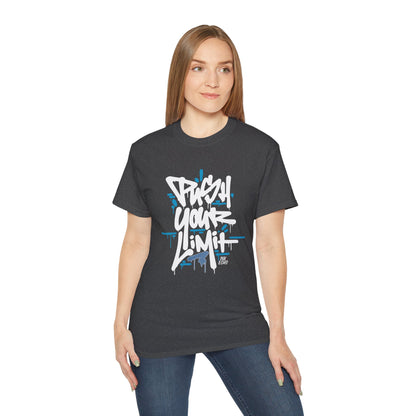Push Your Limit Graffiti - (Dark) Unisex T-Shirt