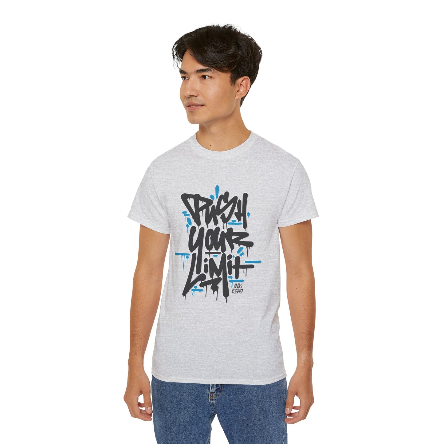 Push Your Limit T‑Shirt — Unisex - T-shirt