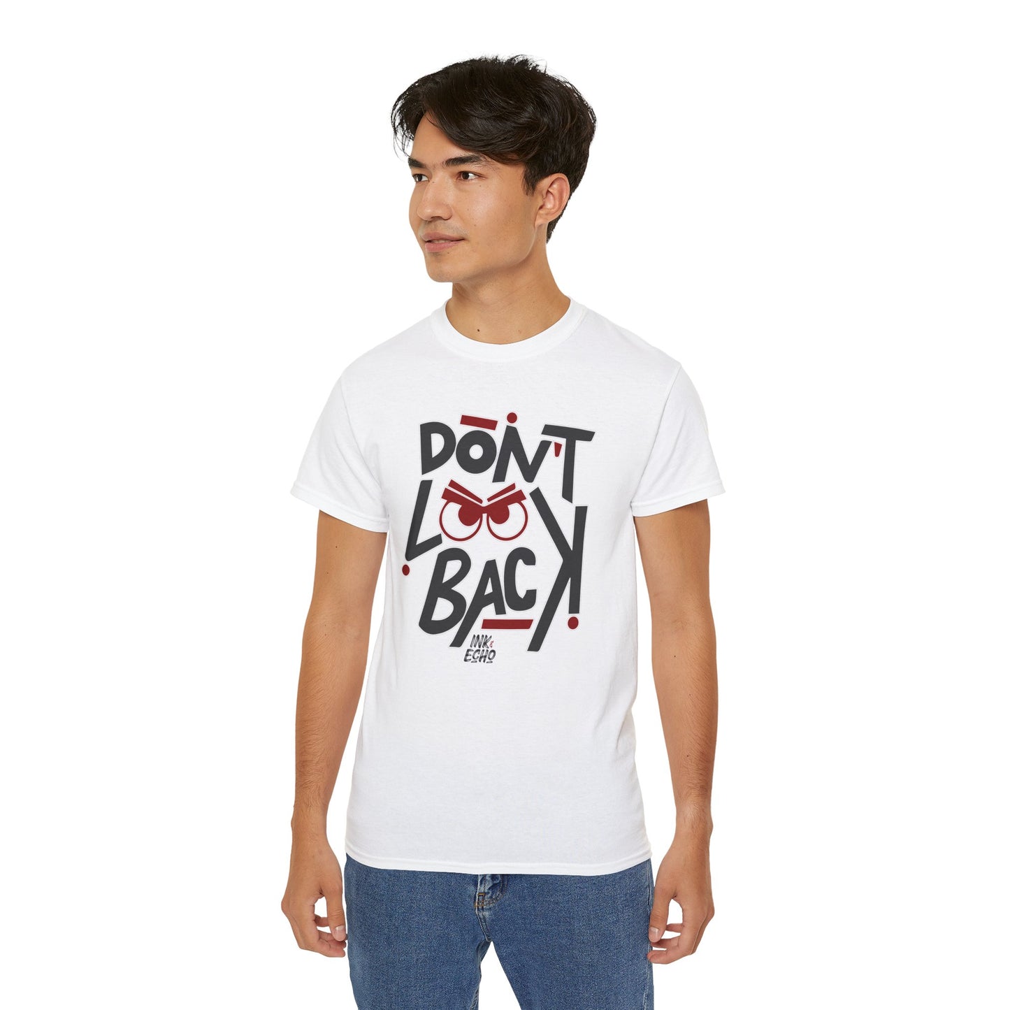 Don't Look Back — (Light) Unisex T-Shirt