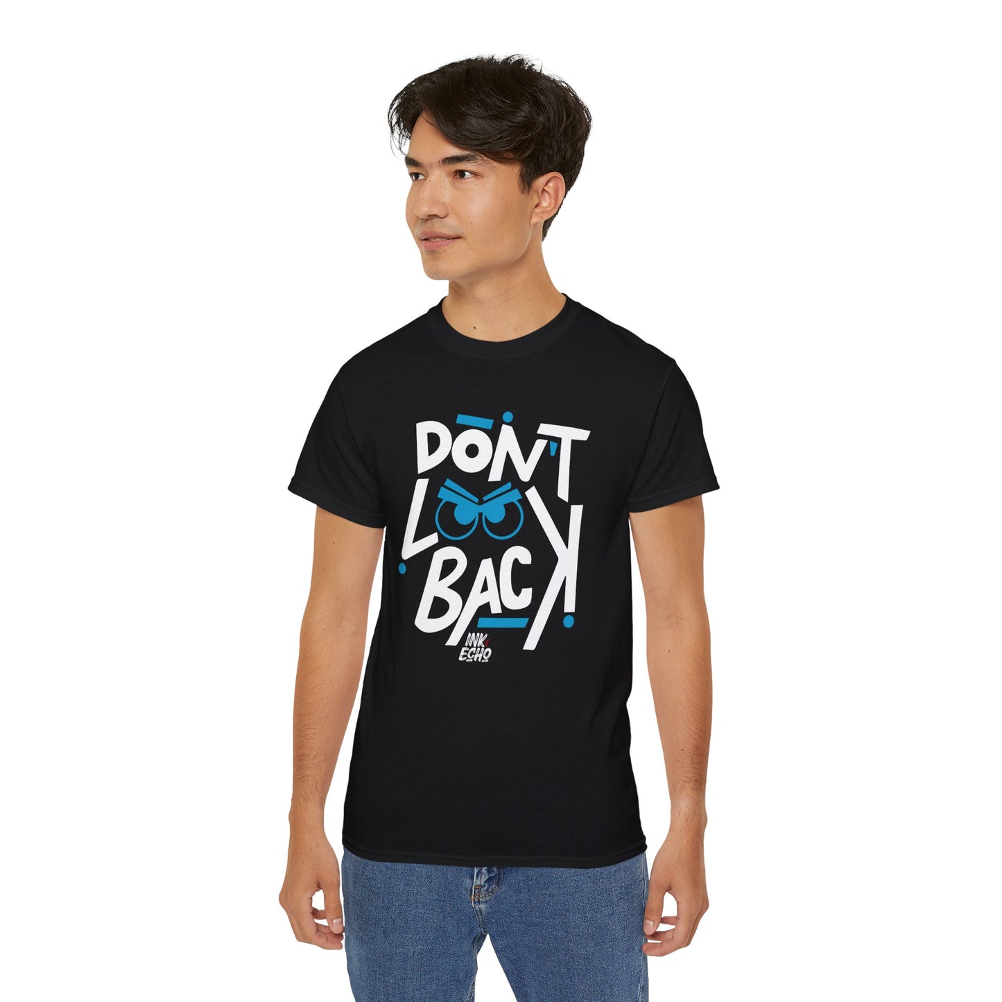 Don't Look Back — (Dark) Unisex T-Shirt