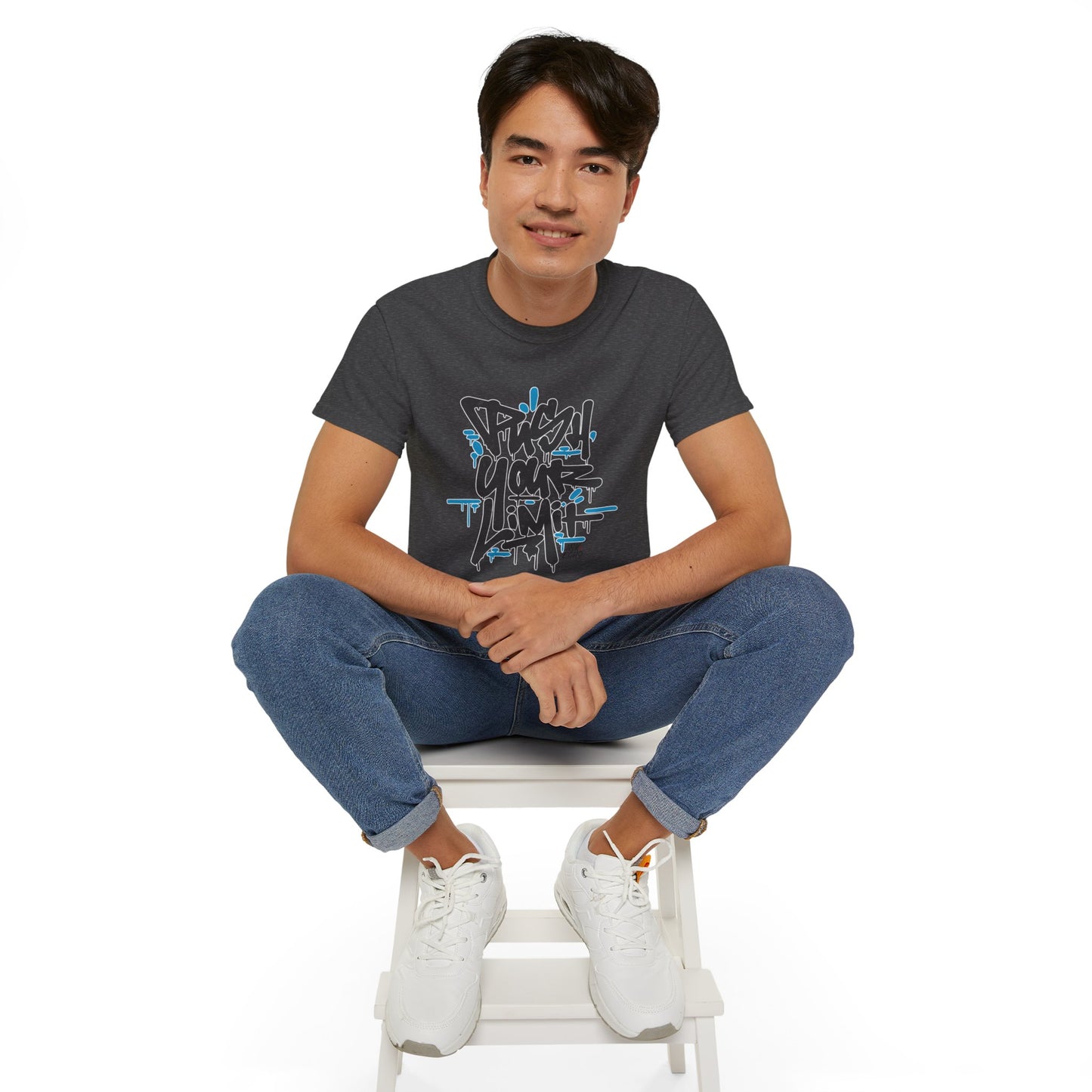 Push Your Limit T‑Shirt — Unisex - T-shirt