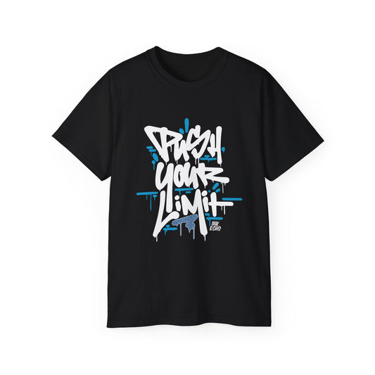 Push Your Limit Graffiti - (Dark) Unisex T-Shirt