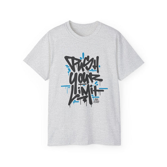 Push Your Limit T‑Shirt — Unisex - T-shirt