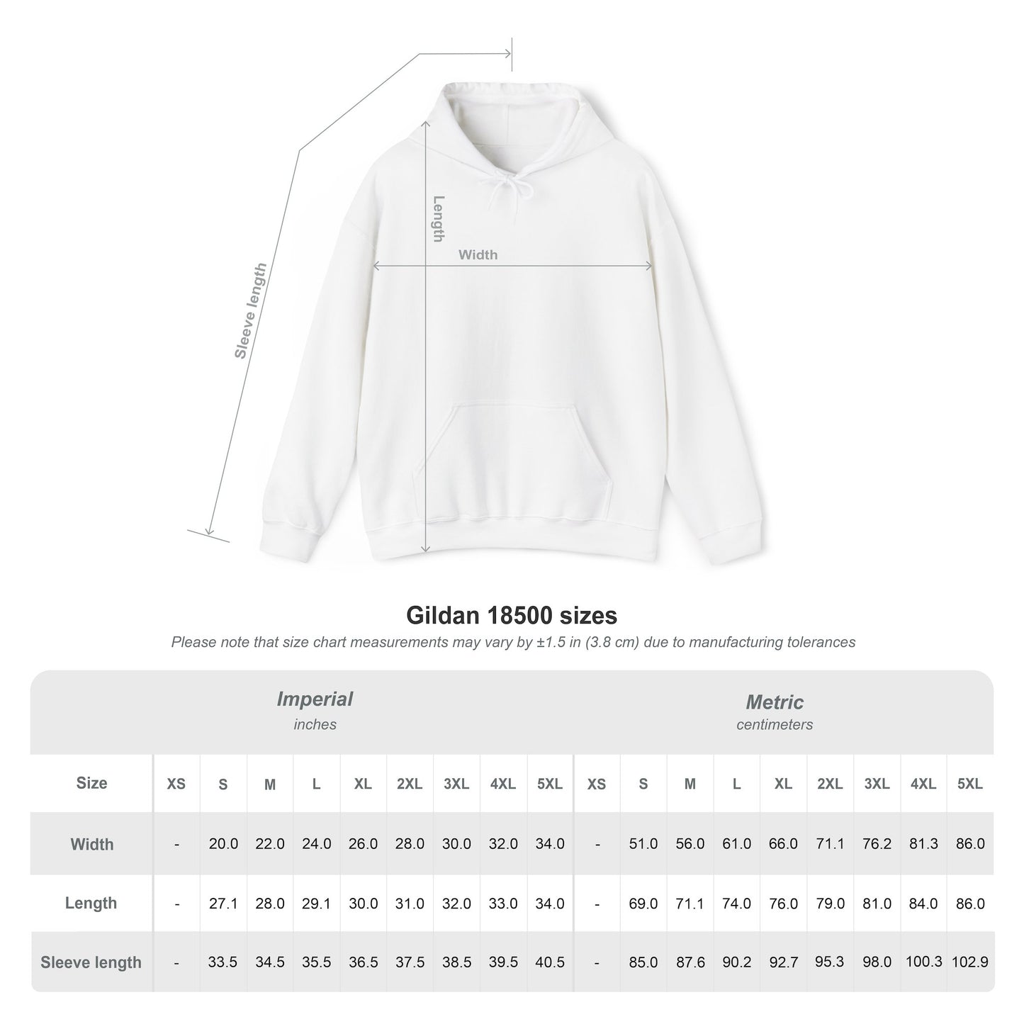 Echo  — Minimalist Hoodie