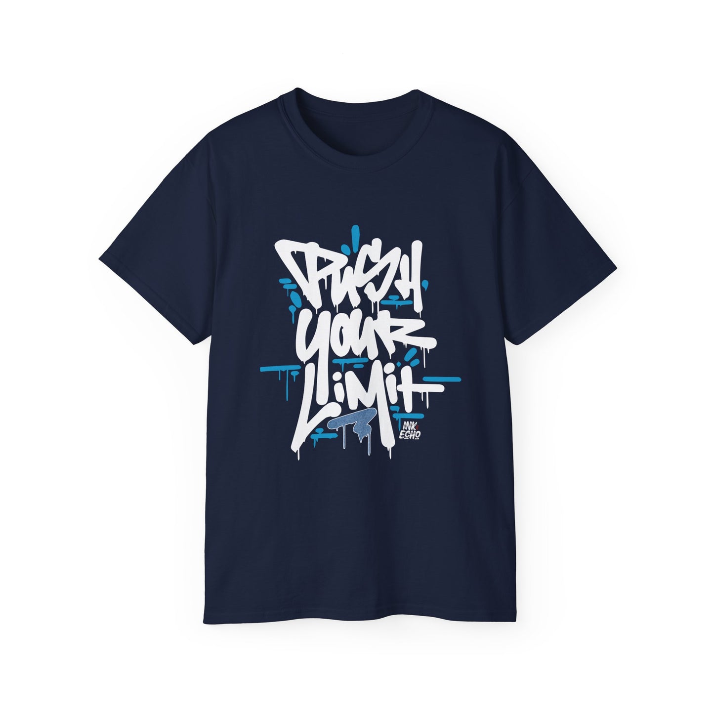 Push Your Limit Graffiti - (Dark) Unisex T-Shirt