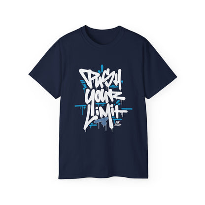 Push Your Limit Graffiti - (Dark) Unisex T-Shirt