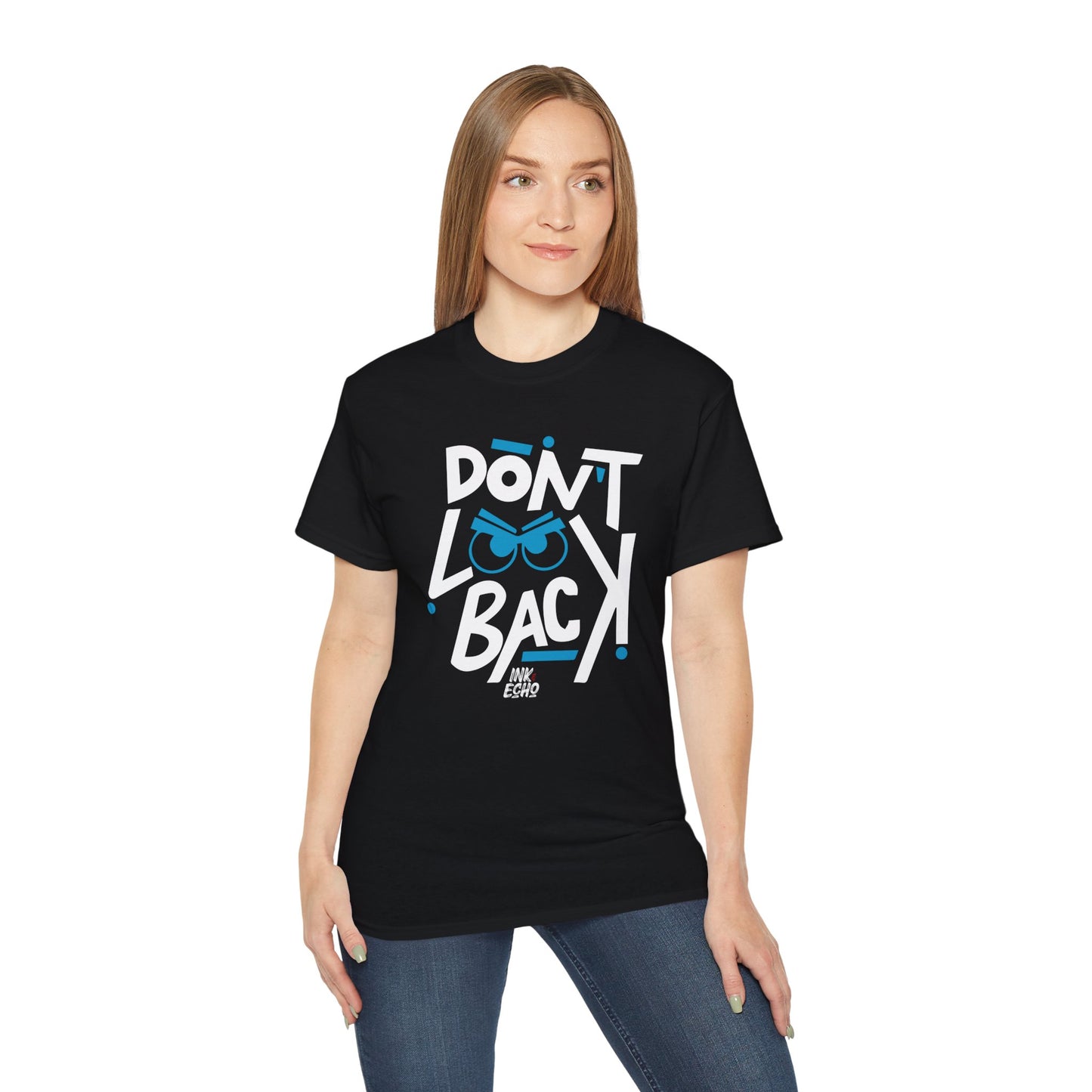 Don't Look Back — (Dark) Unisex T-Shirt