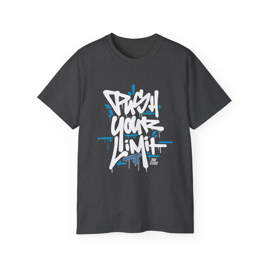Push Your Limit Graffiti - (Dark) Unisex T-Shirt