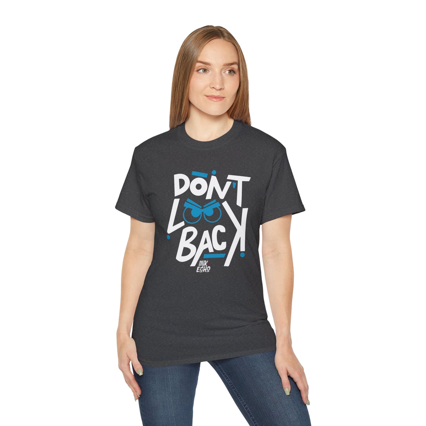 Don't Look Back — (Dark) Unisex T-Shirt