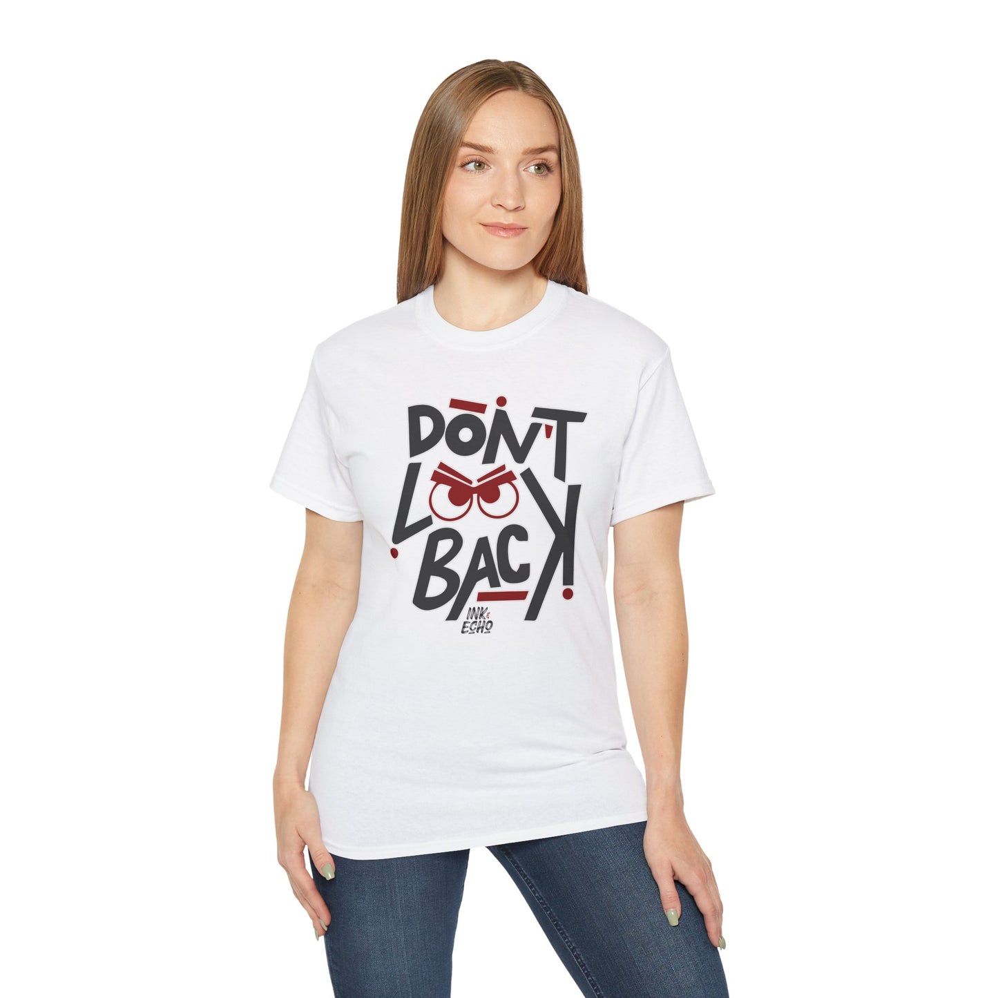 Don't Look Back — (Light) Unisex T-Shirt