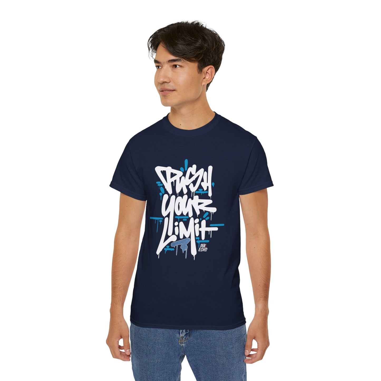 Push Your Limit Graffiti - (Dark) Unisex T-Shirt