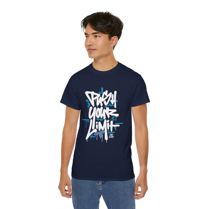 Push Your Limit Graffiti - (Dark) Unisex T-Shirt